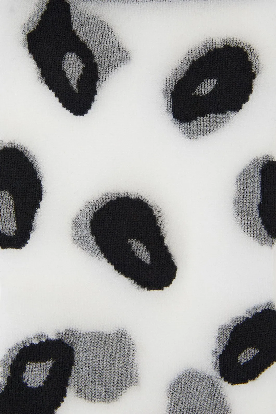 Sheer Secret Garden Sock