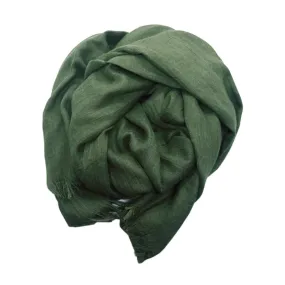Soft Bamboo Scarf – Forest Green