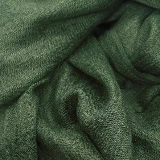 Soft Bamboo Scarf – Forest Green