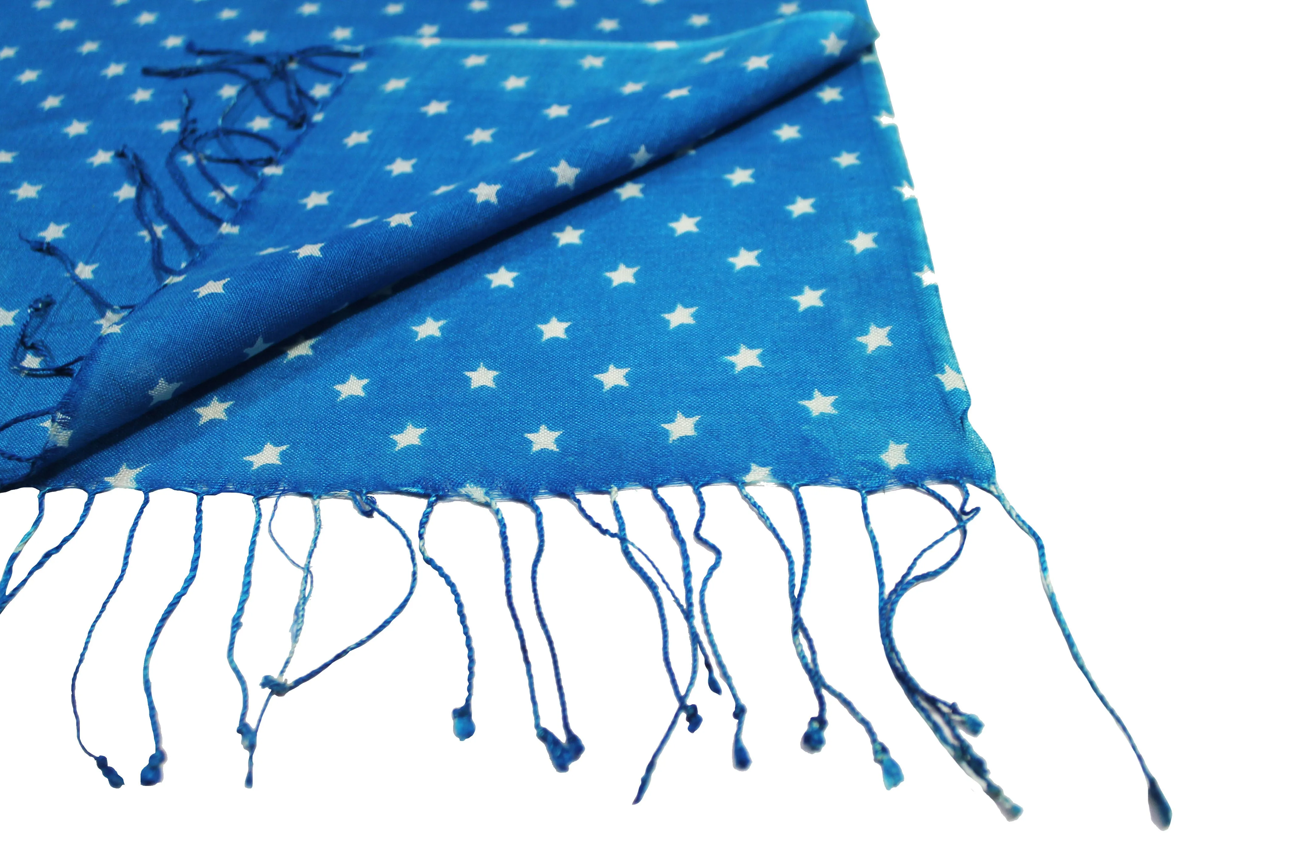 Starlit Fringed Symphony Scarf