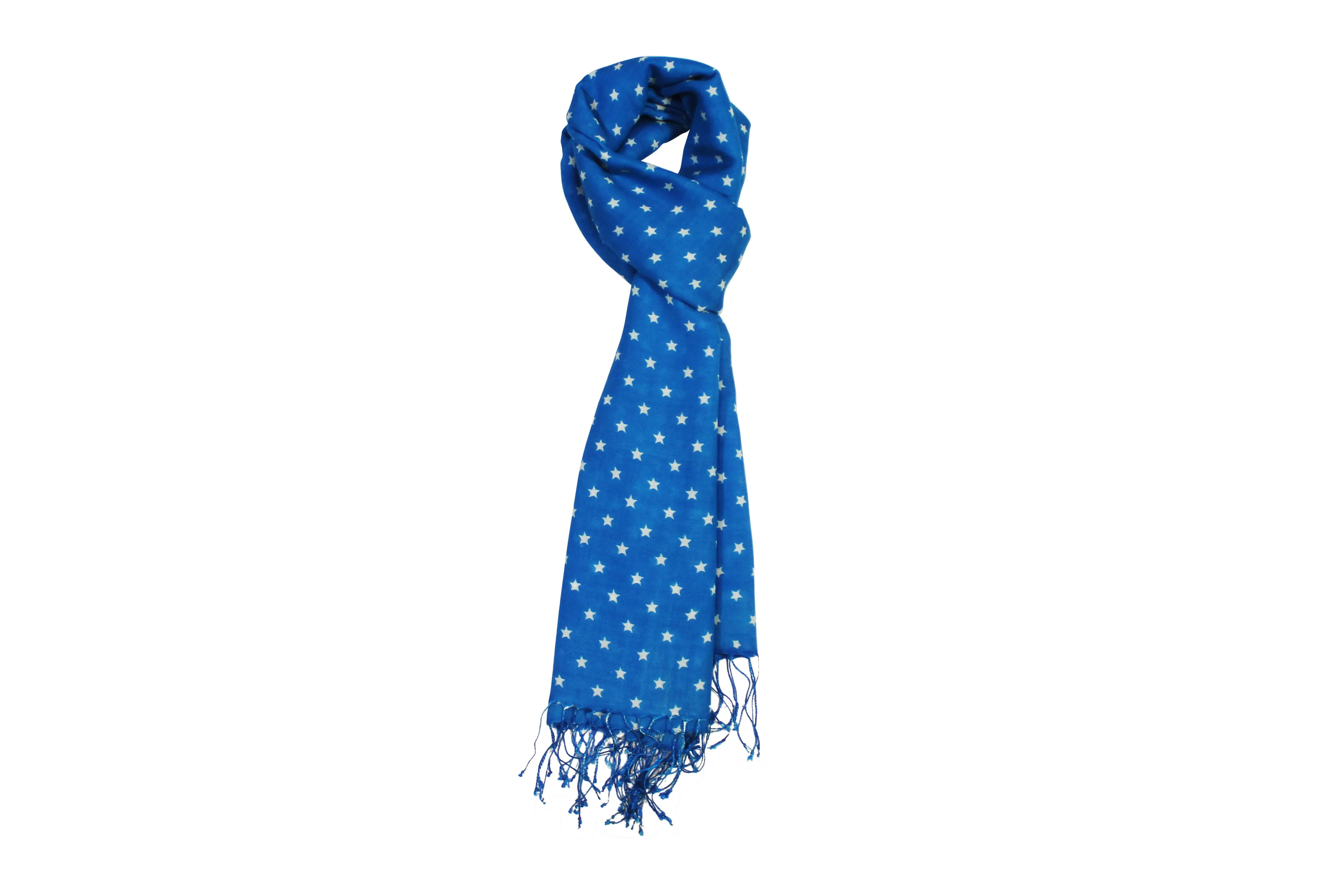 Starlit Fringed Symphony Scarf