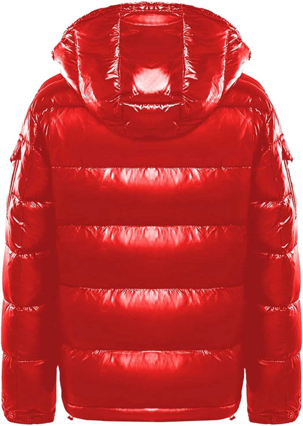Waterproof Jackets for Women Lightweight Quilte Puff Coat Winter Windbreak Jacket Thermal Outdoor Coats