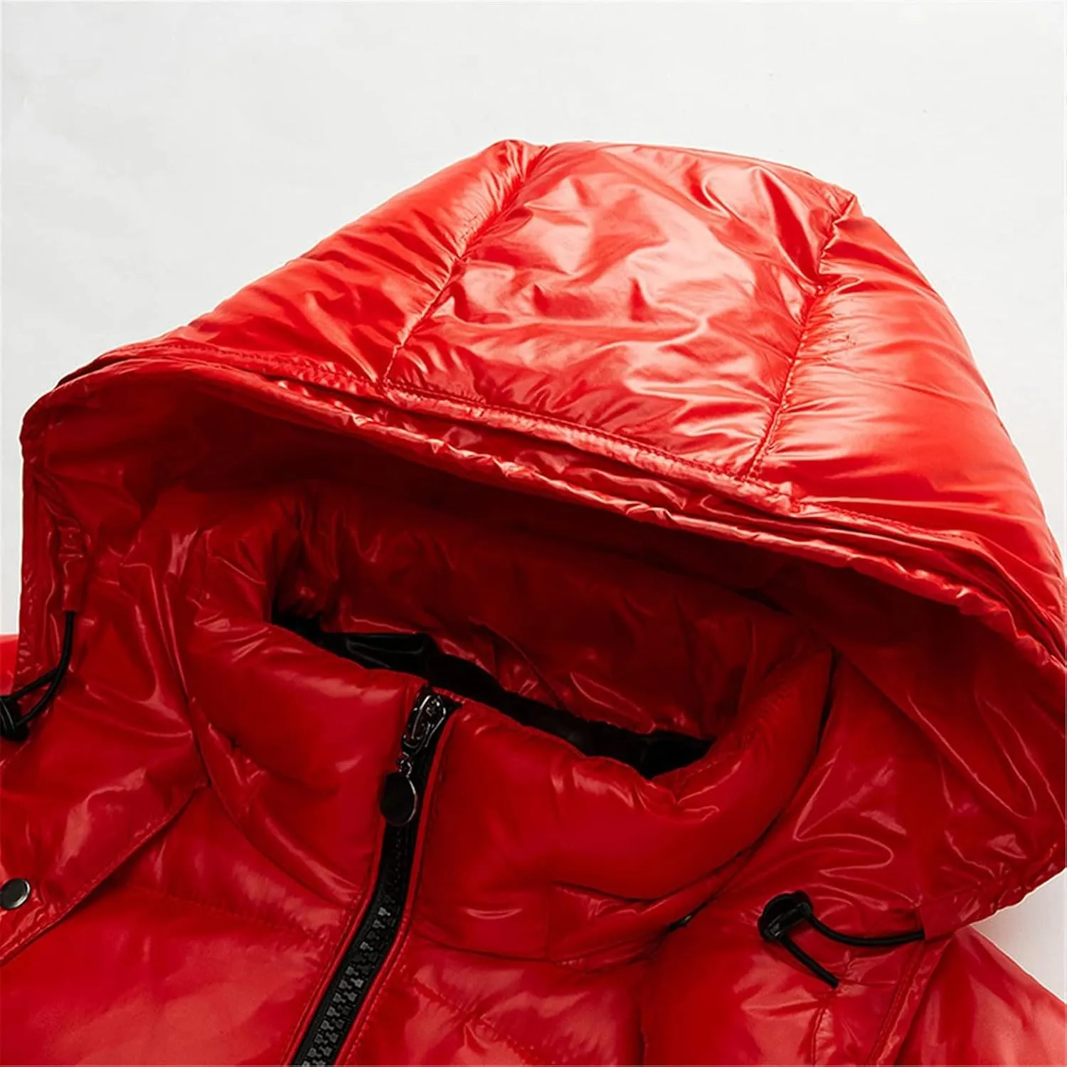 Waterproof Jackets for Women Lightweight Quilte Puff Coat Winter Windbreak Jacket Thermal Outdoor Coats