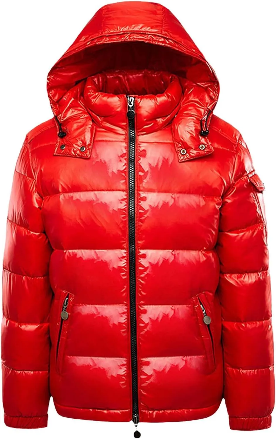 Waterproof Jackets for Women Lightweight Quilte Puff Coat Winter Windbreak Jacket Thermal Outdoor Coats