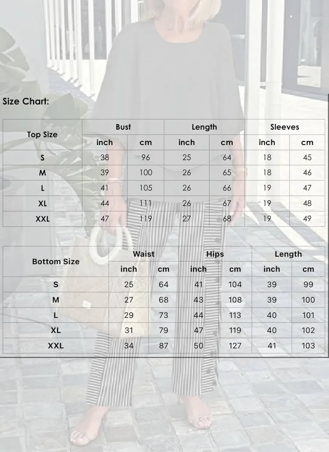 Women's Two Piece Outfits 2025 Summer Boho 3/4 Batwing Sleeve Crew Neck Pullover Top Print Wide Leg Pants Lounge Sets